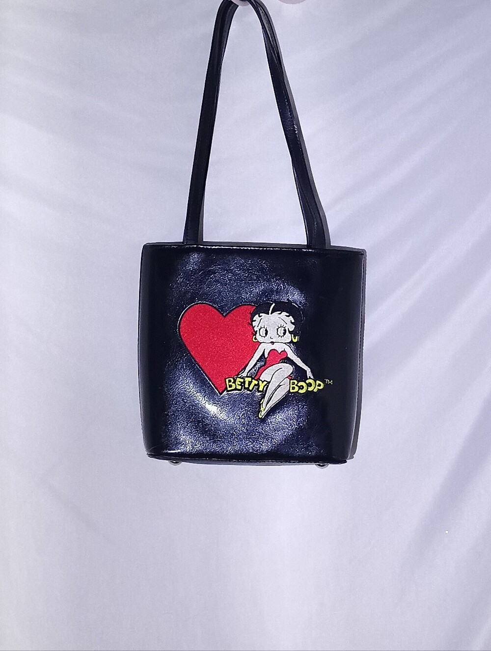2003 Vintage Betty Boop Black Tote Bag